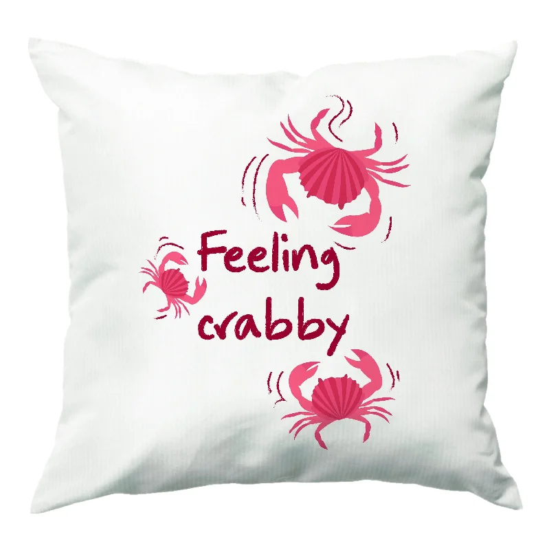 Low Prices Feeling Crabby - Sealife Cushion