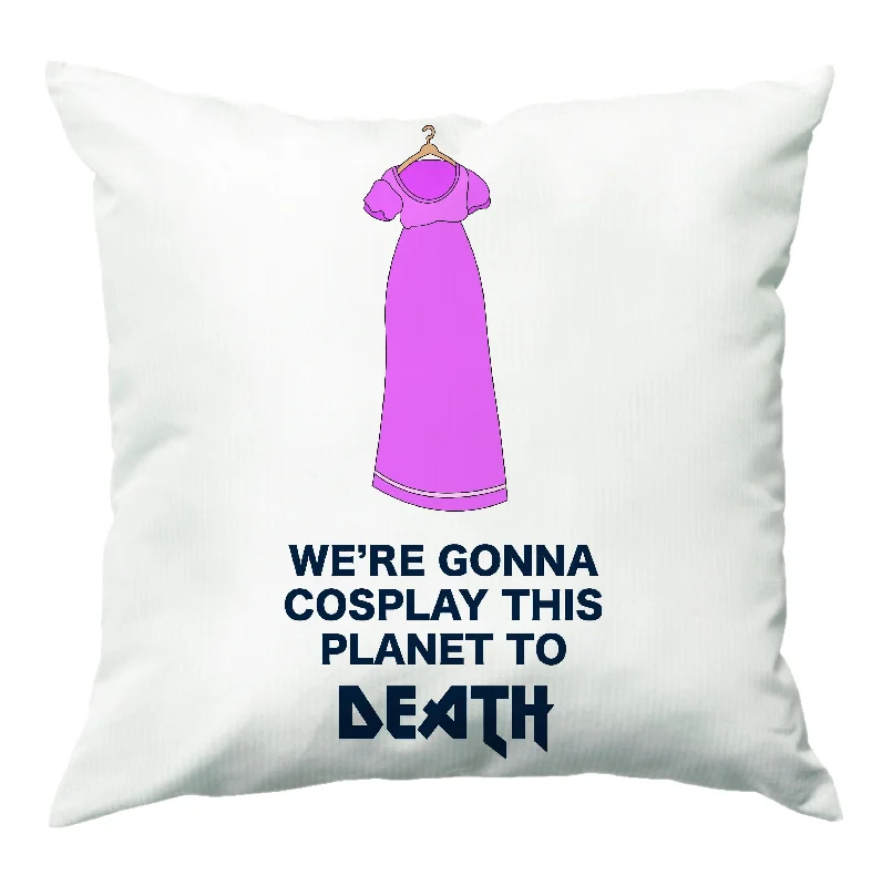 Steals and Deals We're Gonna Cosplay - Doctor Who Cushion