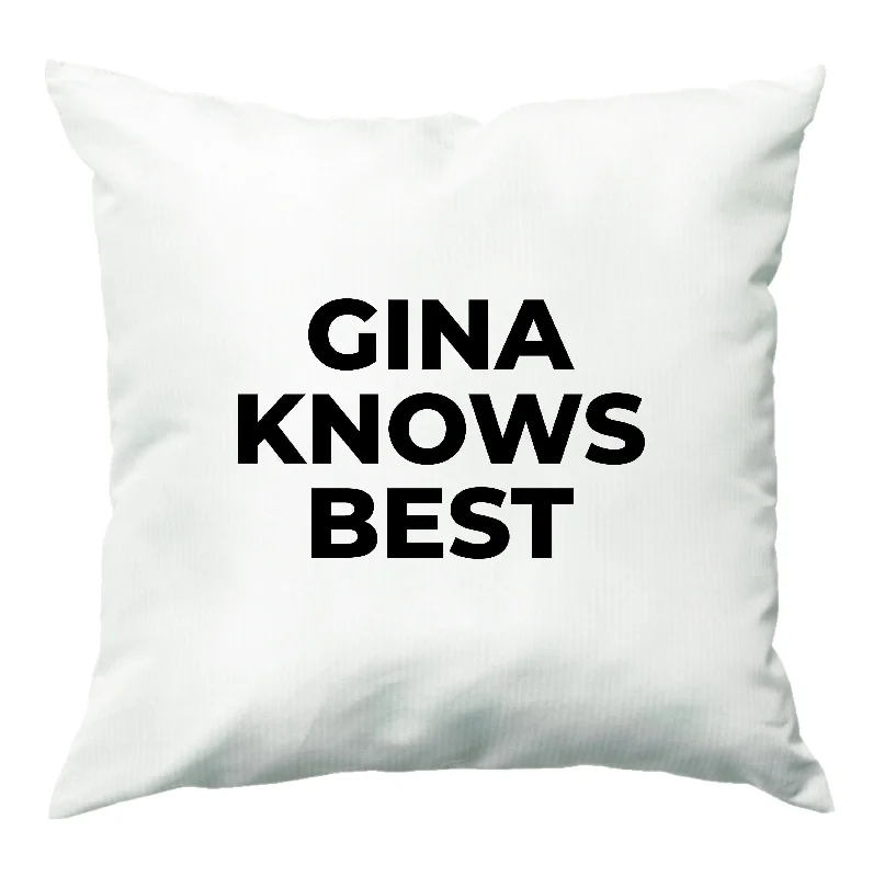 Lowest Prices Gina Knows Best - B99 Cushion
