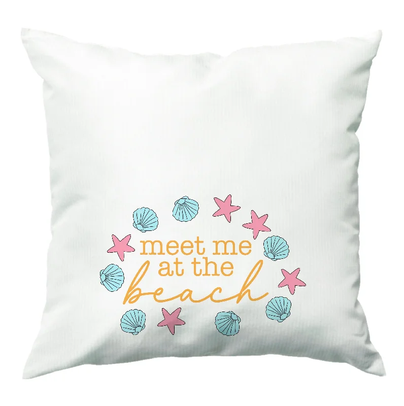Epic Deals Meet Me At The Beach - Summer Cushion