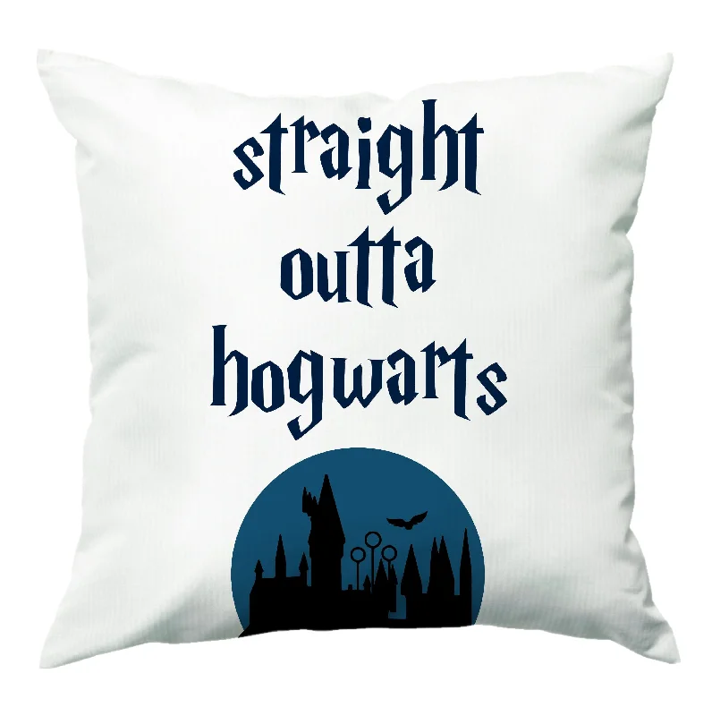 Big Discounts Straight Outta Hogwarts Cushion