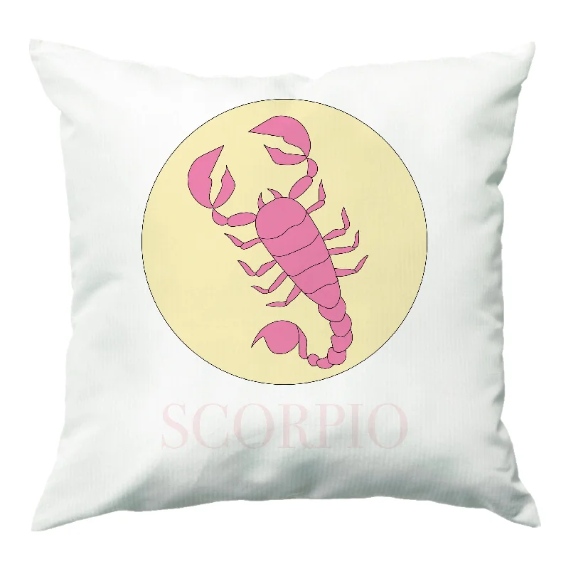 Instant Savings Scorpio - Tarot Cards Cushion