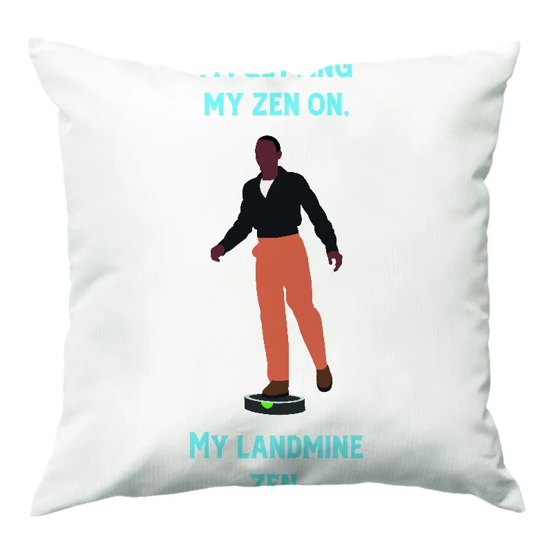 Quick Sale Landmine Zen - Doctor Who Cushion