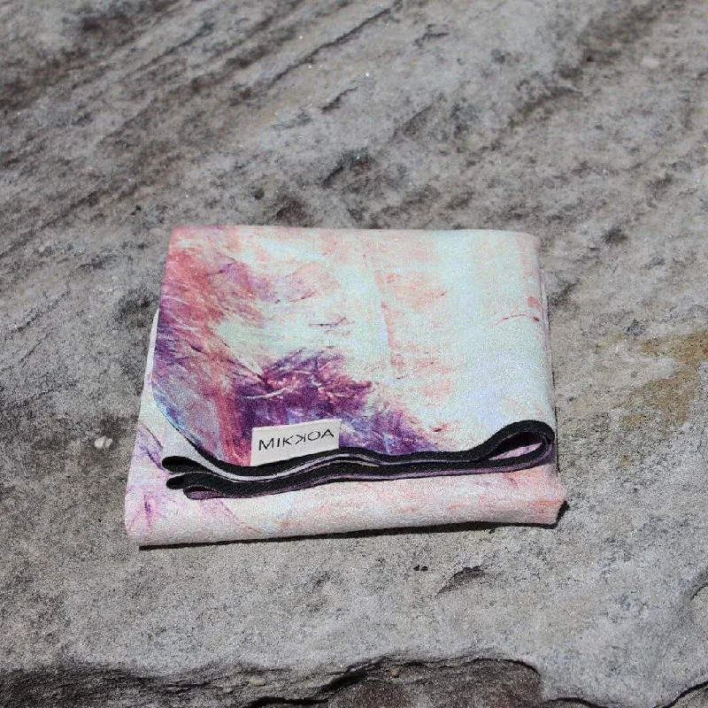 Overstock Travel Yoga Mat, Ecofriendly Nonslip, Mystic Marble