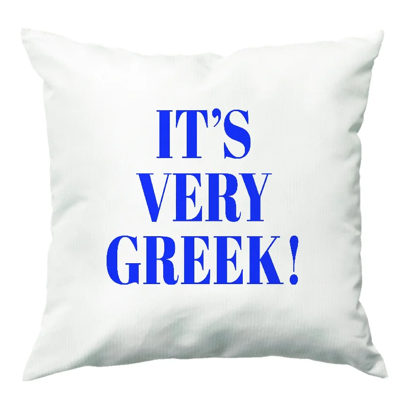 Exclusive Deal It's Very Greek! - Mamma Mia Cushion