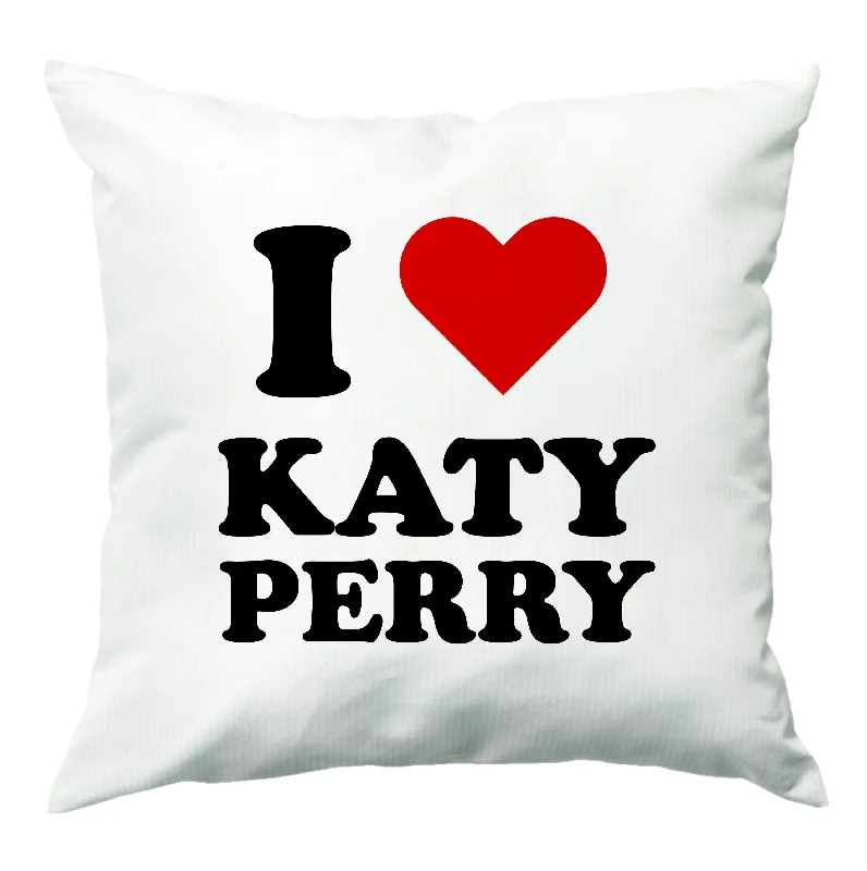 Price Rollback I Love Katy Perry Cushion