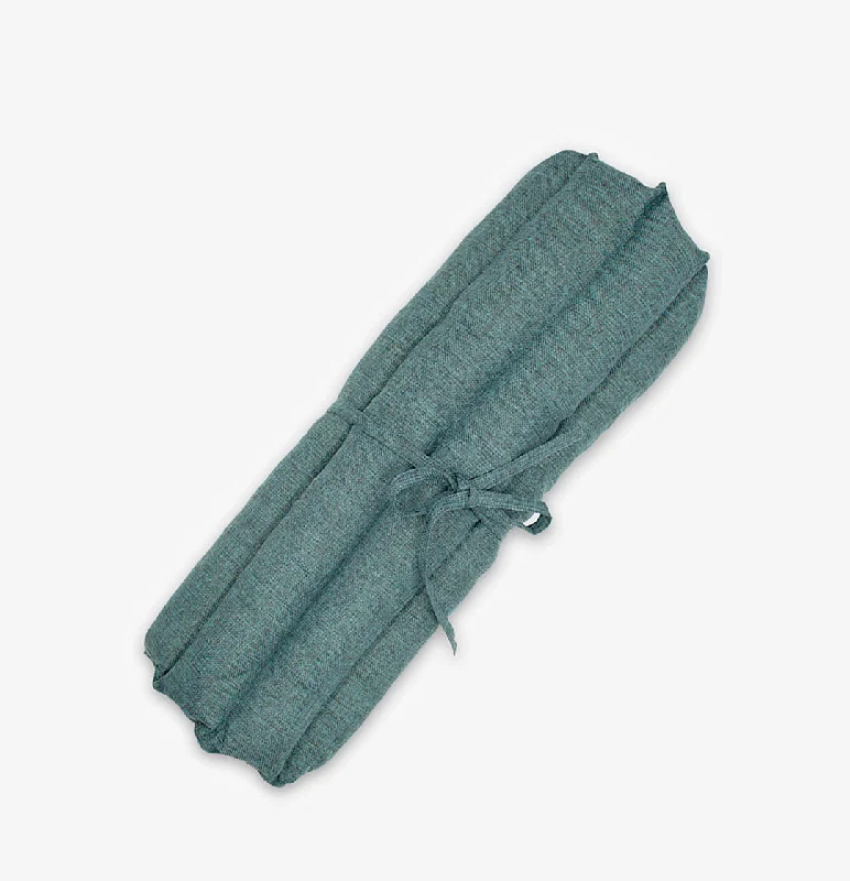 Teal Jacquard