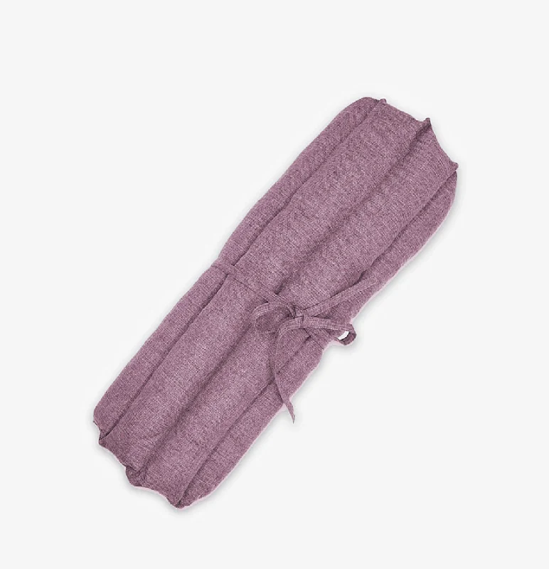 Mauve Jacquard