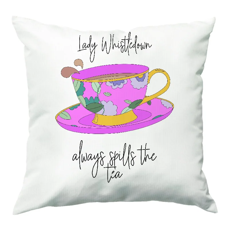 Markdowns Lady Whistledown Cushion