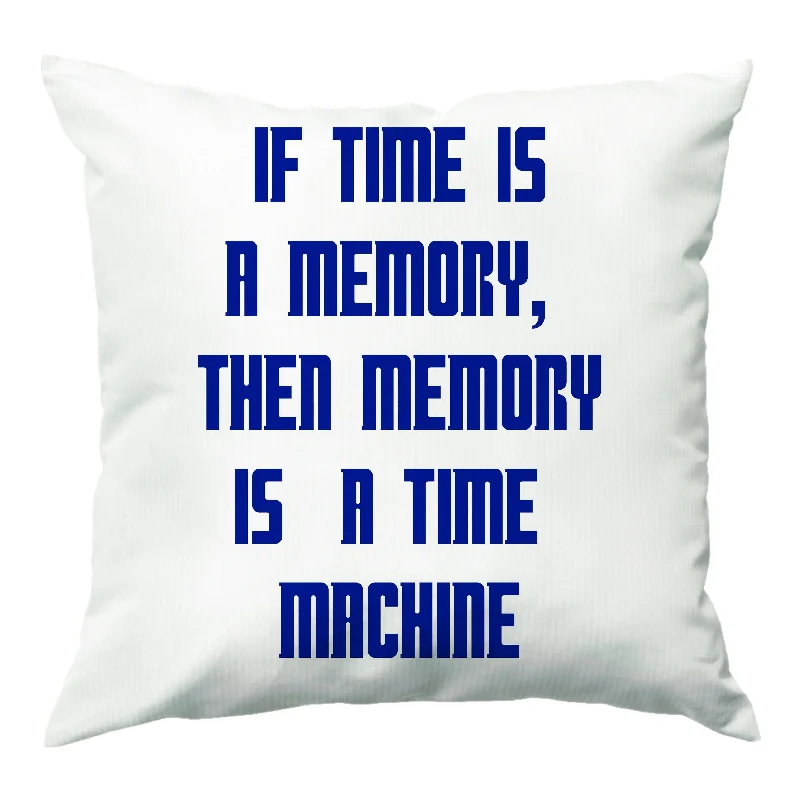 Special Price If Time Is A Memory - Doctor Who Cushion