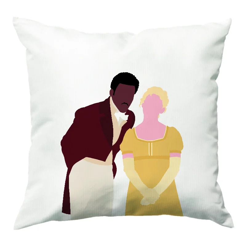 Stock Clearance Ruby And Doctor - Doctor Who Cushion
