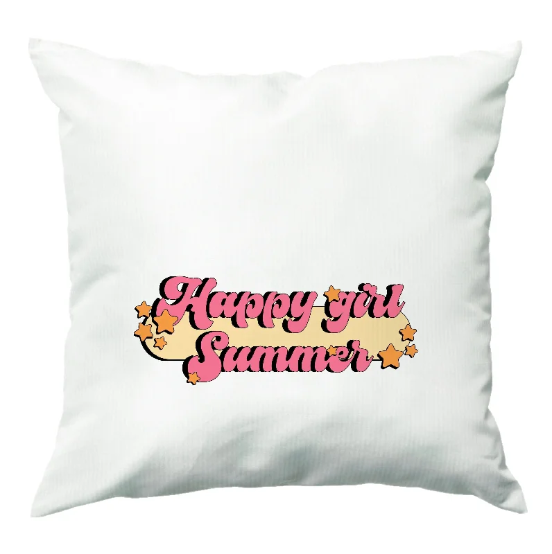 Fantastic Offers Happy Girl Summer - Summer Cushion