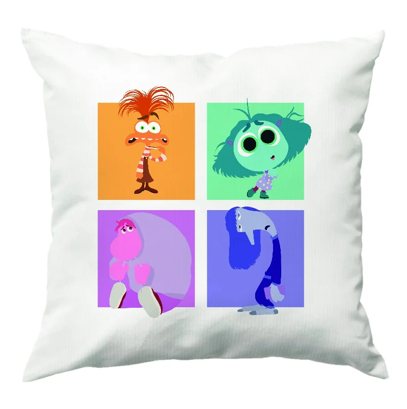 Limited Availability Cast - Inside Out Cushion