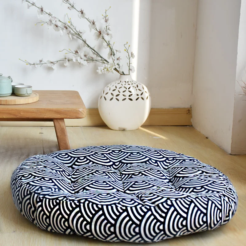 Markdowns Cotton Linen Meditation Seat Cushion Home Decoration