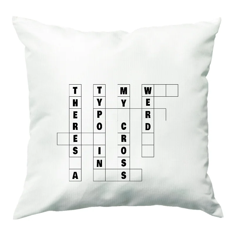 Limited Time Theres A Typo - B99 Cushion