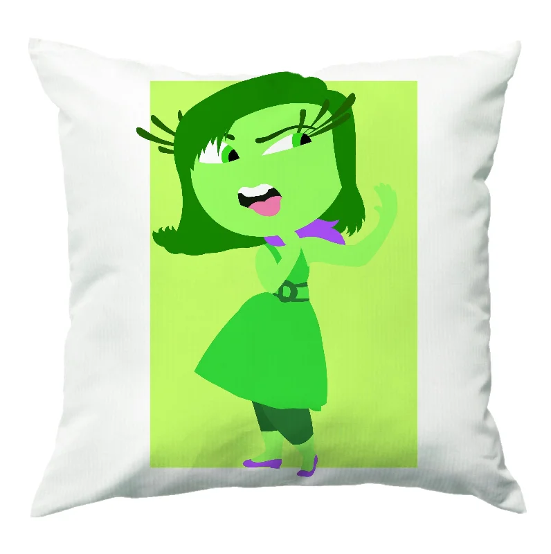 Fantastic Offers Disgust - Inside Out Cushion
