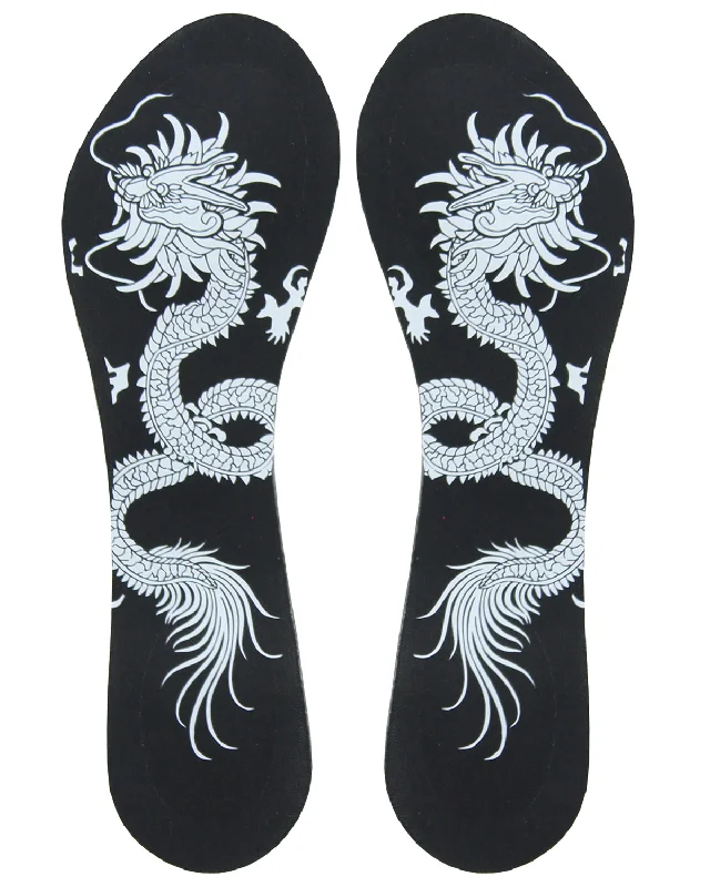 Deal Dash Dragon Print Full Foot Cushion