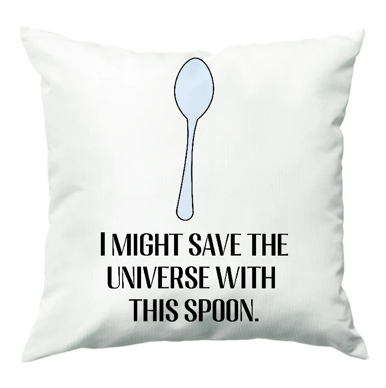 Super Bargain The Spoon - Doctor Who Cushion