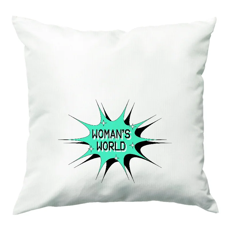 New Markdowns Woman's World - Katy Perry Cushion