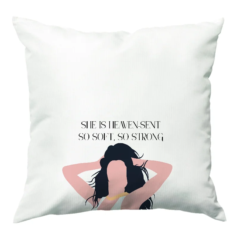 Price Cut She Is Heaven Sent - Katy Perry Cushion