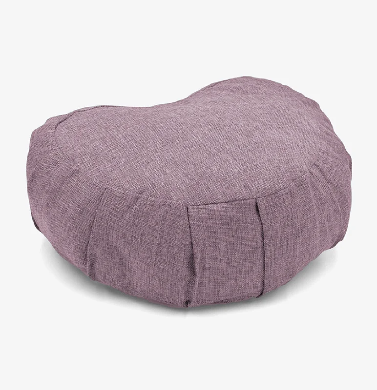 Instant Discount Crescent Zafu Meditation Cushion