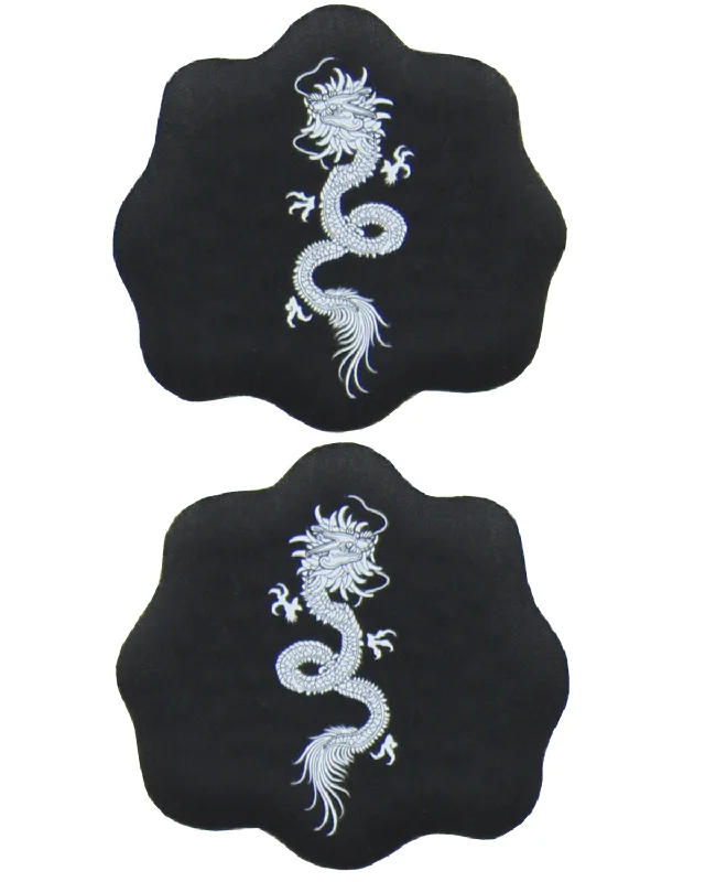 Deep Discounts Natori Dragon Print Ball Of Foot Cushion