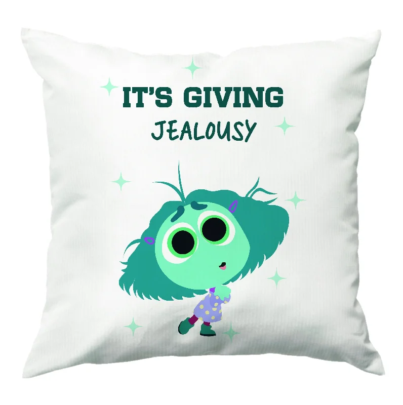Great Deals It's Giving Jelousy - Inside Out Cushion