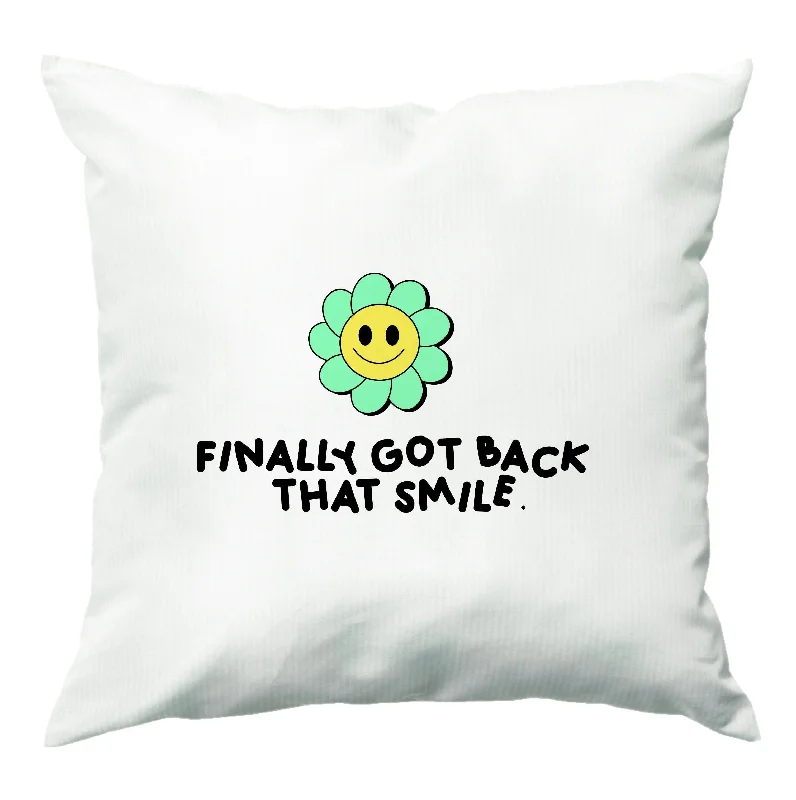 New Deals Finally Got Back That Smile - Katy Perry Cushion