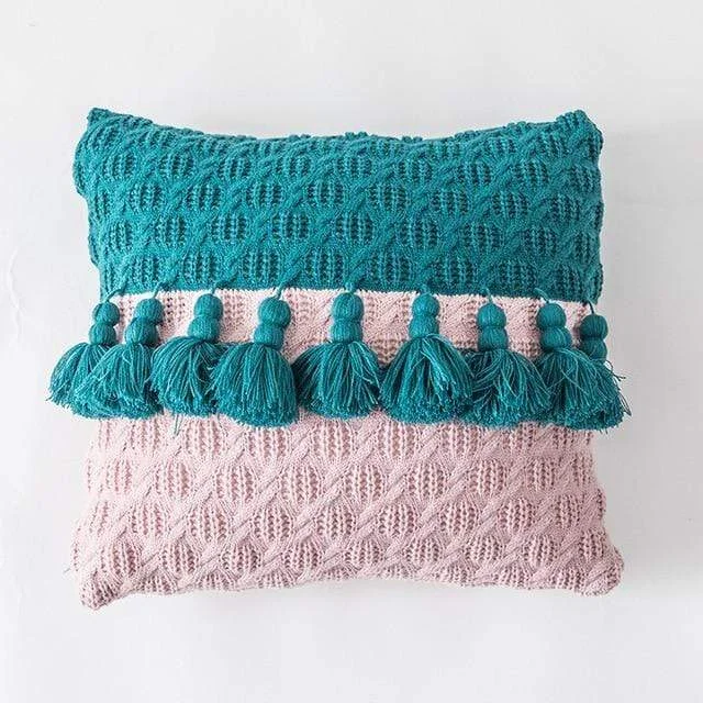 Green with Pink