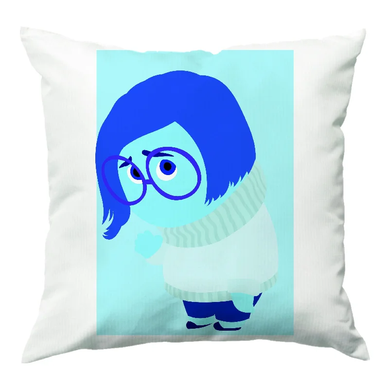 Extra Savings Sadness - Inside Out Cushion