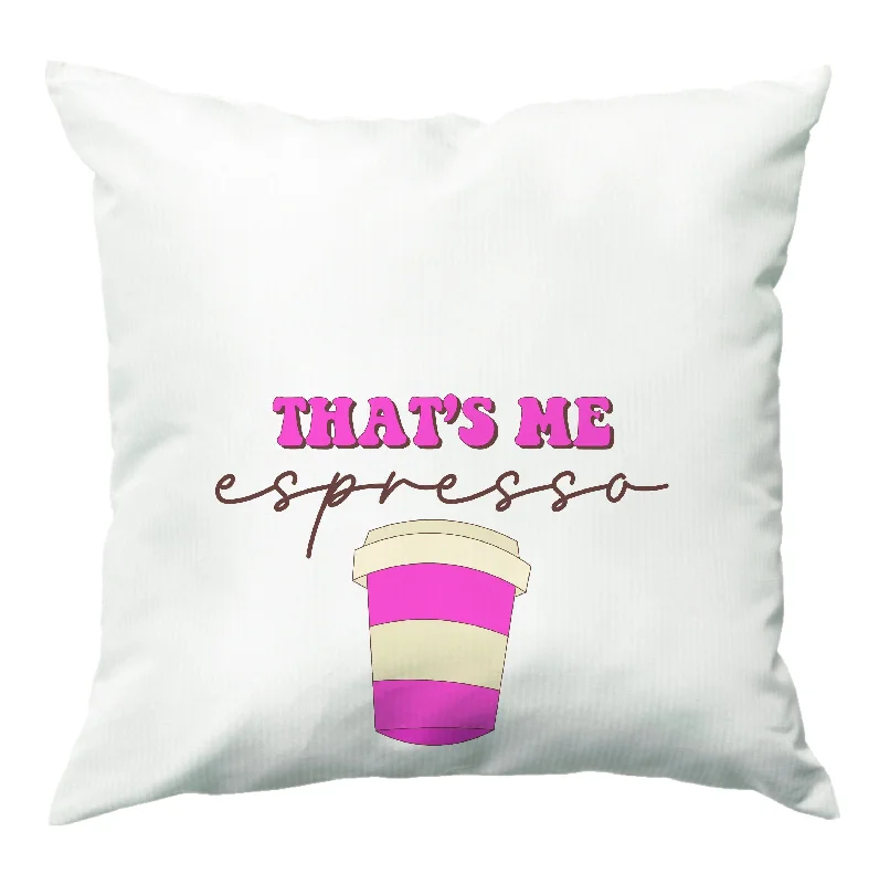 Unmissable Offer That's Me Espresso Cushion