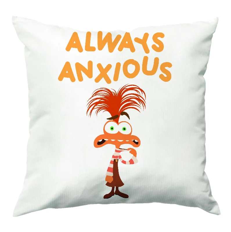Low Prices Always Anxious - Inside Out Cushion