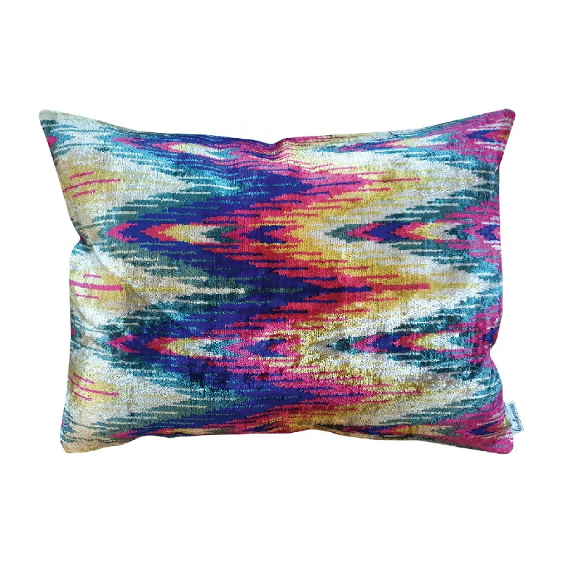 Big Discounts Silk Velvet Cushion | Oil Slick