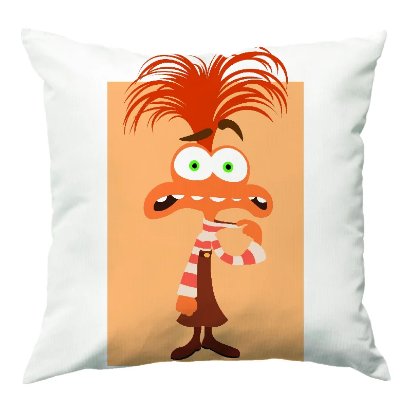 Hurry In Anxiety - Inside Out Cushion