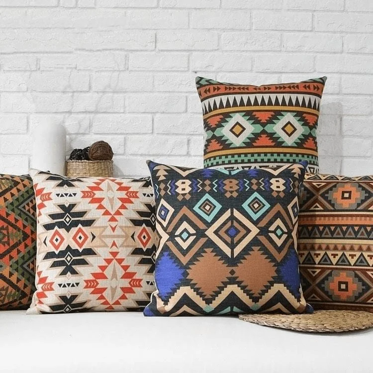 Crazy Deals Aztec Lights Cushion Covers (5 Styles)