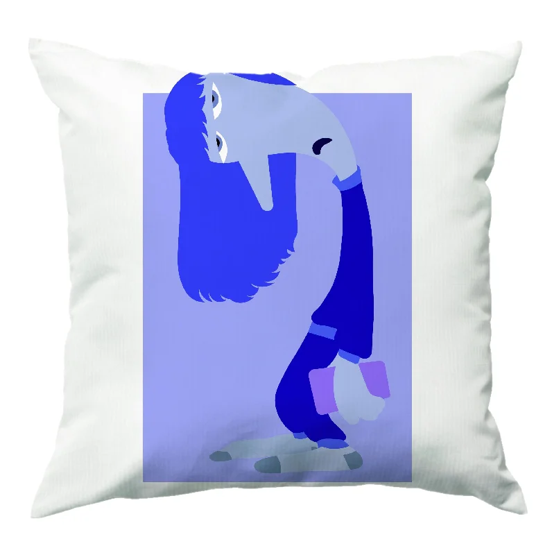 Instant Discount Ennui Boredom - Inside Out Cushion