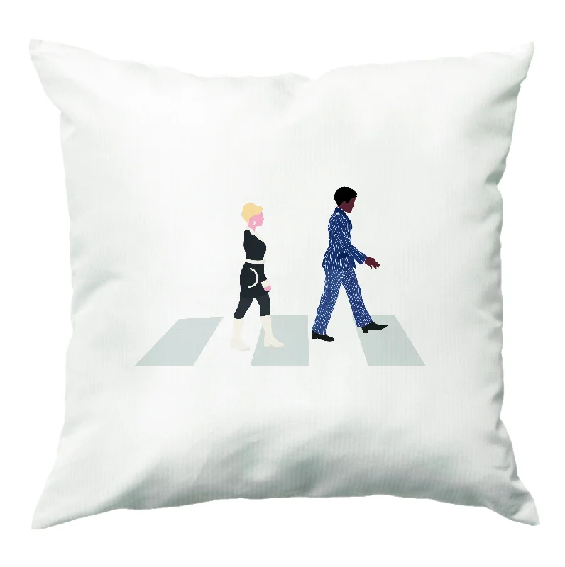 Reduced Prices Music Walk - Doctor Who Cushion