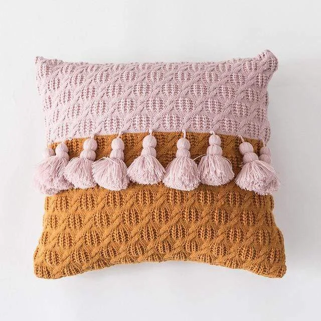 Pink with Yellow
