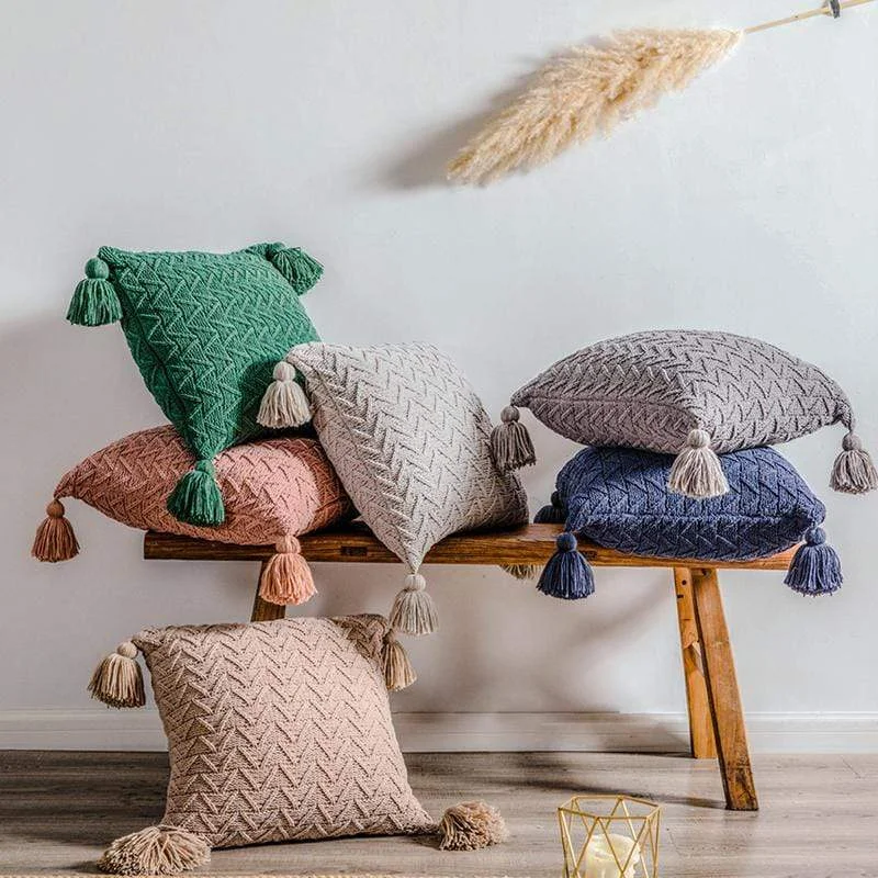 Discount Days Saydi Chevron Cushion Cover