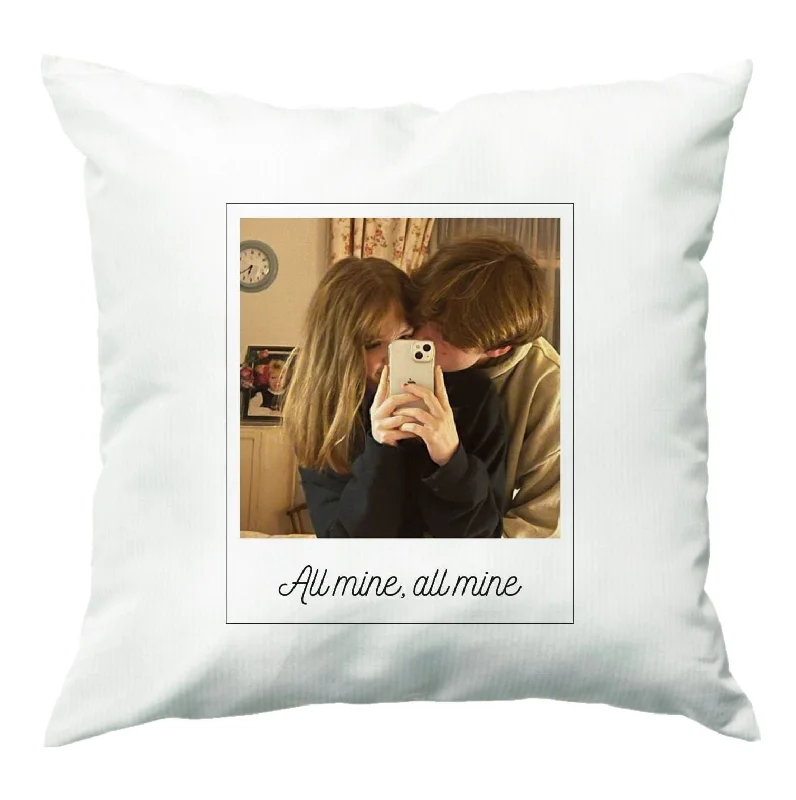 Online Specials All Mine, All Mine - Personalised Couples Cushion