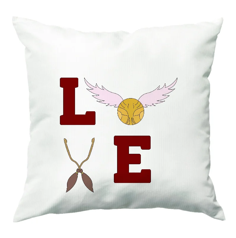 Buy Now Love Quidditch Cushion
