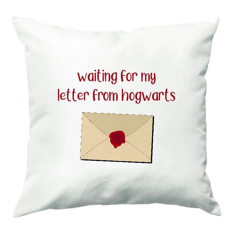 Can't Miss Waiting For My Letter Cushion