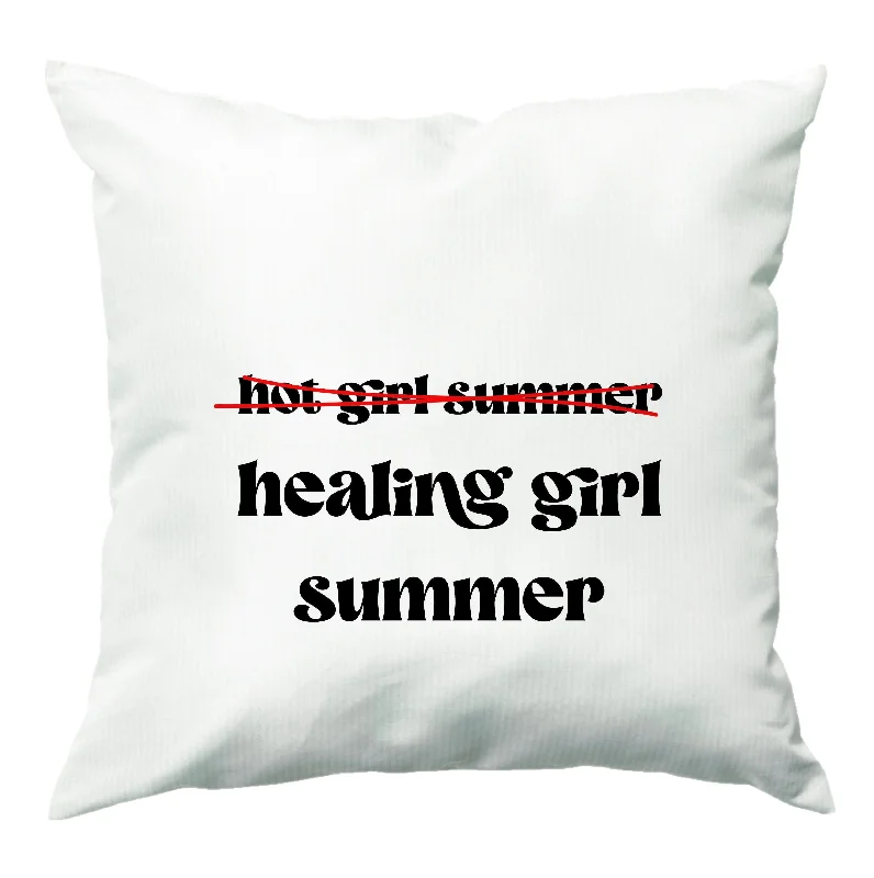 Extra Savings Healing Girl Summer - Summer Cushion