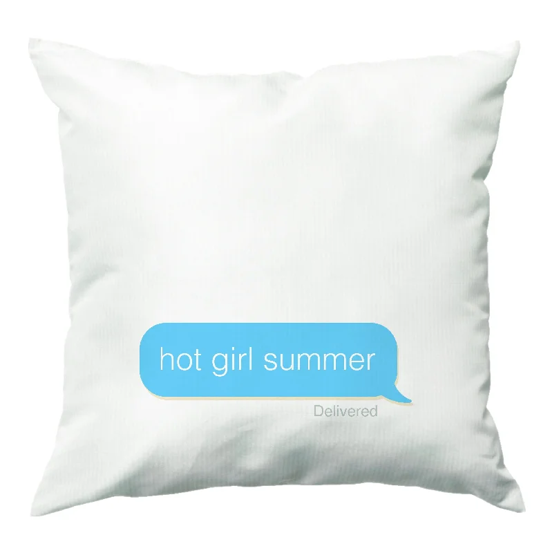 Early Access Hot Girl Summer Text - Summer Cushion