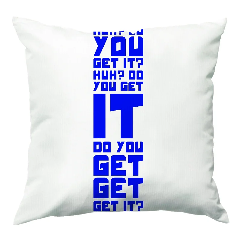 Sale Event Do You Get It? - Doctor Who Cushion
