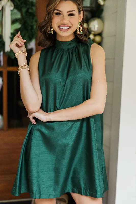 Lowest Prices Fate: In Your Feelings Green A-line Dress
