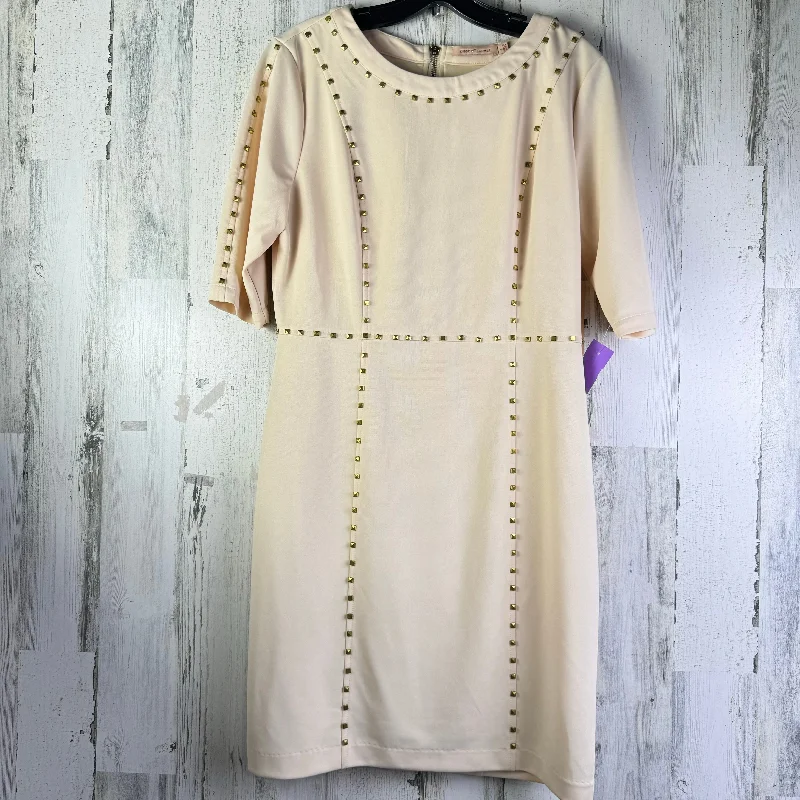 Limited Availability Tan Dress Party Short Gibson And Latimer, Size L