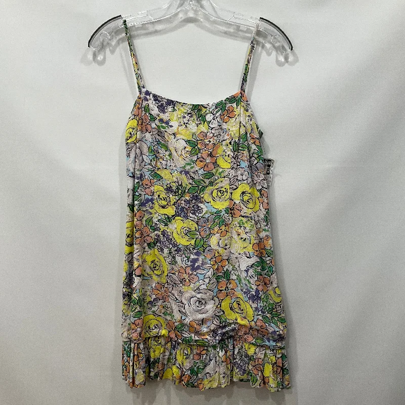 Bargain Prices Floral Dress Casual Short the pink box, Size M