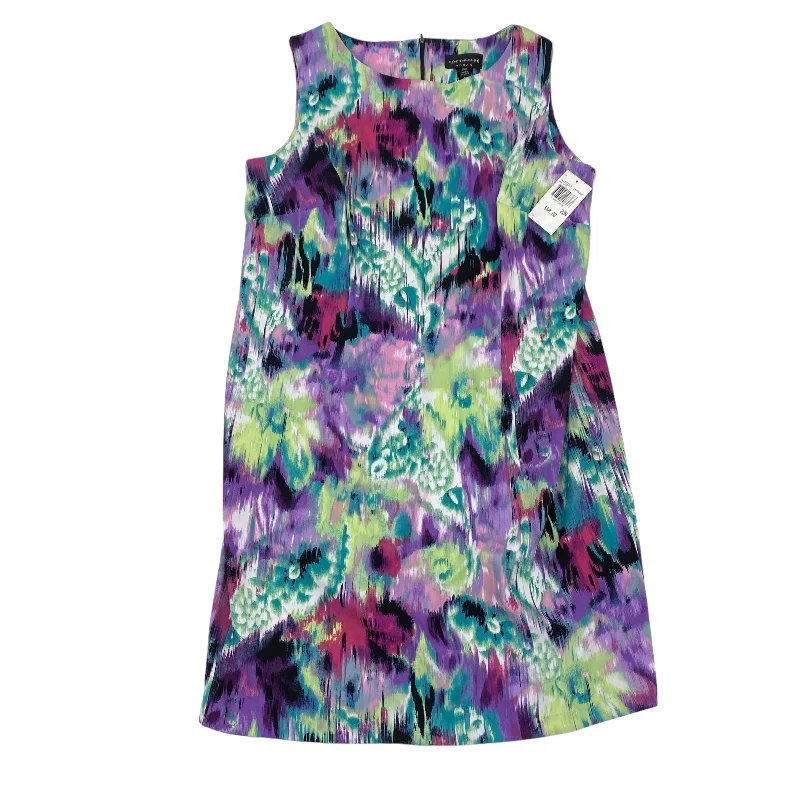 TIME-Limited Offer Purple Dress Casual Short Connected Apparel, Size 20