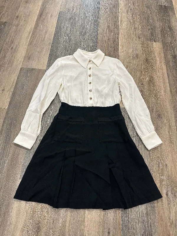 Price Drop Alert Black & White Dress Party Short J. Crew, Size 0